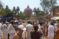 Ratharohana (Afternoon) - 165th Shri Chitrapur Rathotsava 2026 - Day 6 (2nd April 2026) Pictures Courtesy Shri Dinesh Karkal
